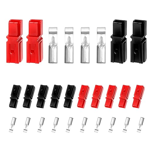 Anderson Powerpole 30A Connector Kit — 96pc / 24 Pairs