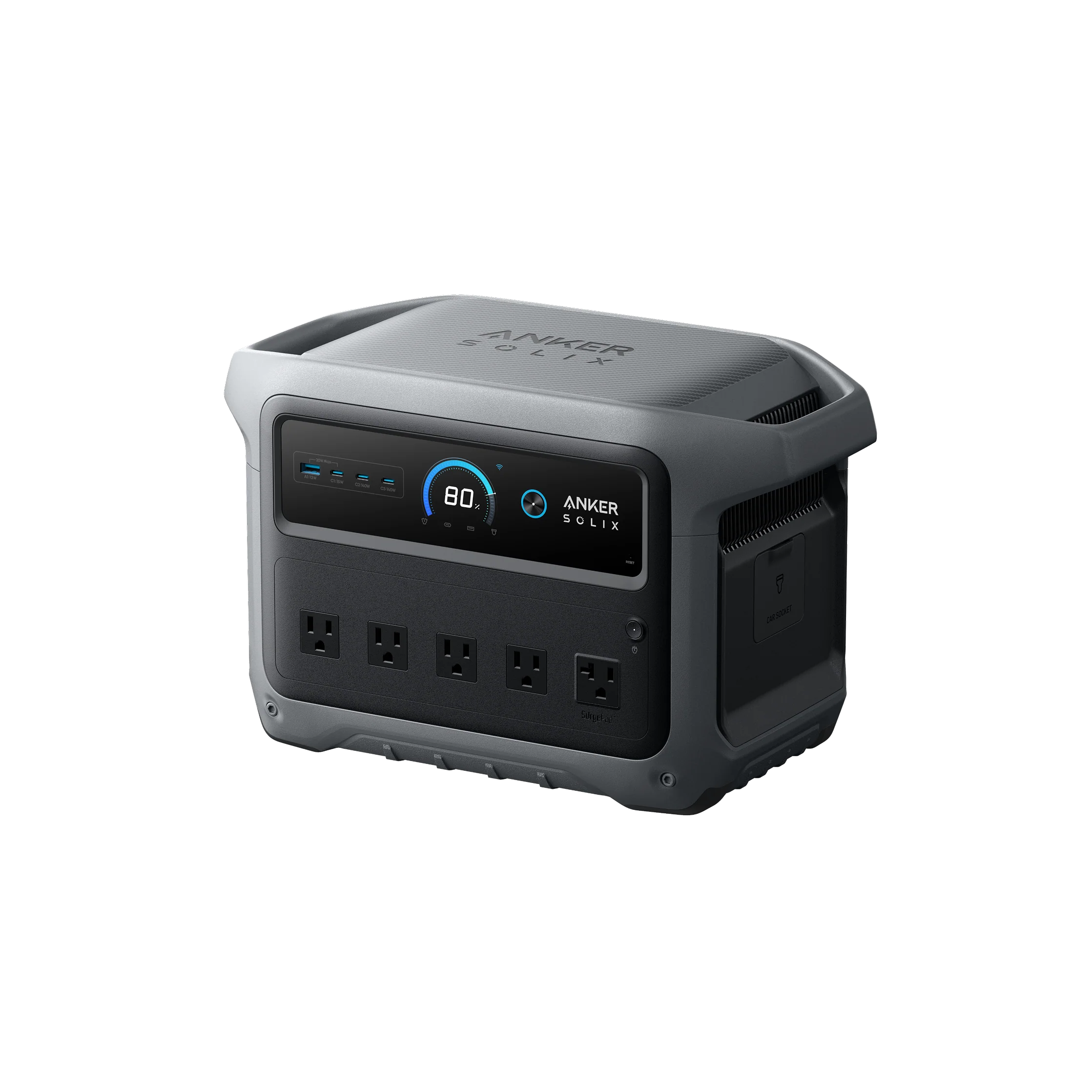 Anker SOLIX C1000 Gen 2 Portable Power Station, 1024Wh LiFePO4