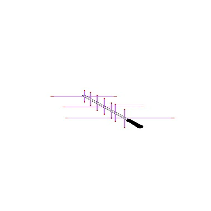 Arrow II 146/437-10W Portable Satellite Yagi Antenna