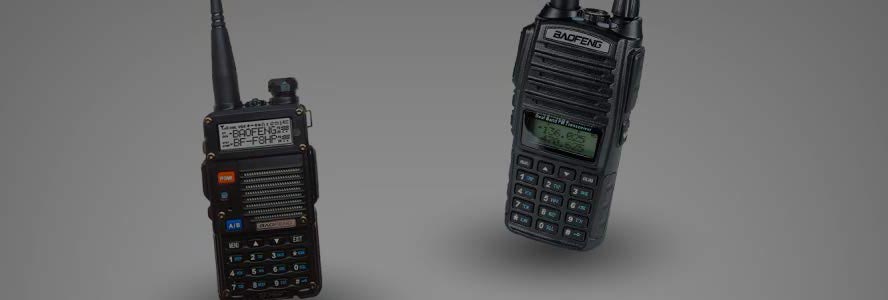 BAOFENG BF-F8HP (UV-5R 3rd Gen) 8W Dual Band Handheld