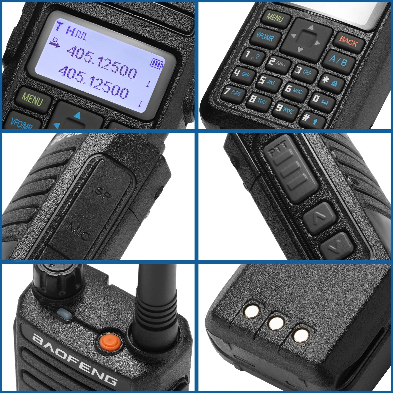 Baofeng DR-1801UV Dual-Band DMR Handheld