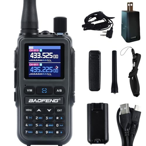 Baofeng UV-5R Mini Dual-Band Handheld