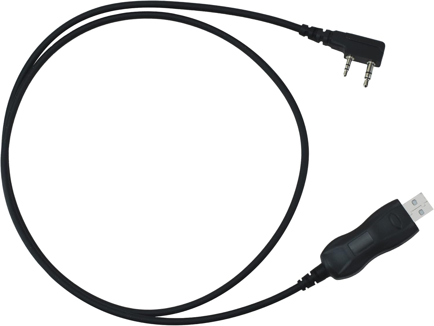 BTECH PC03 FTDI USB Programming Cable — Baofeng, UV-5R, BF-F8HP, Kenwood, GMRS