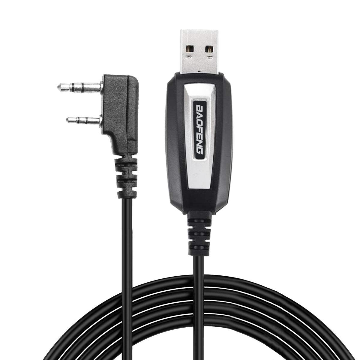 USB Programming Cable for Baofeng & Kenwood-Plug Radios (CH340)