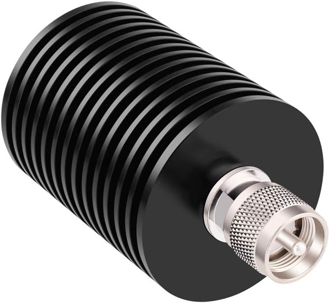 XRDS-RF 50W PL-259 RF Dummy Load, 50 Ohm (DC–520 MHz)