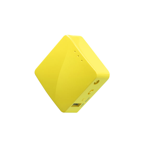 GL.iNet Mango (GL-MT300N-V2) Pocket Travel Router — $29.99