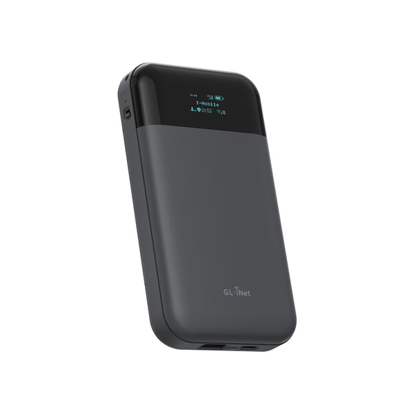 GL.iNet Mudi V2 (GL-E750V2) Portable 4G LTE Router with Battery