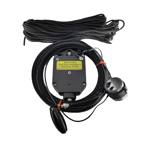 GOOZEEZOO JYR8010-150W 8-Band EFHW End-Fed Antenna