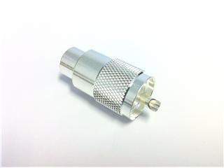 LP PL-259ST Silver/Teflon Connector (HRO Private Label)