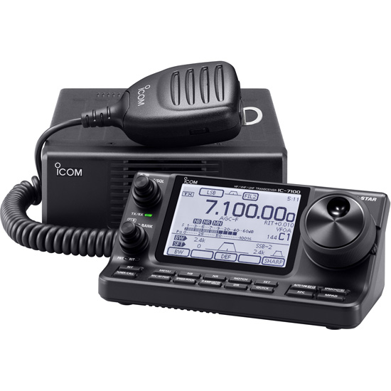 Icom IC-7100 HF/VHF/UHF All-Mode Transceiver