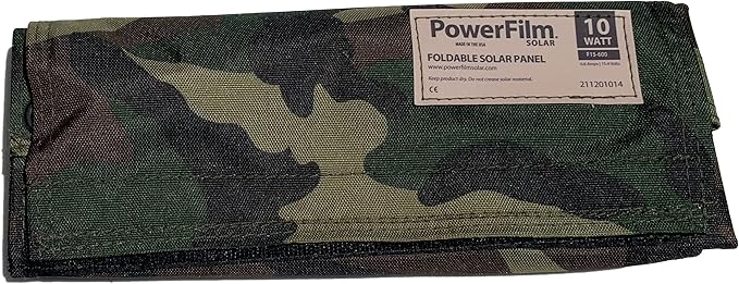 PowerFilm F15-600 10W Foldable Solar Panel