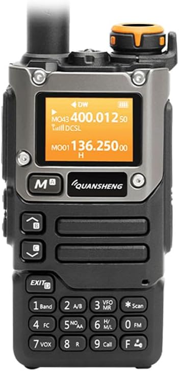 Quansheng UV-K6 Dual Band HT with Air Band Receive & NOAA