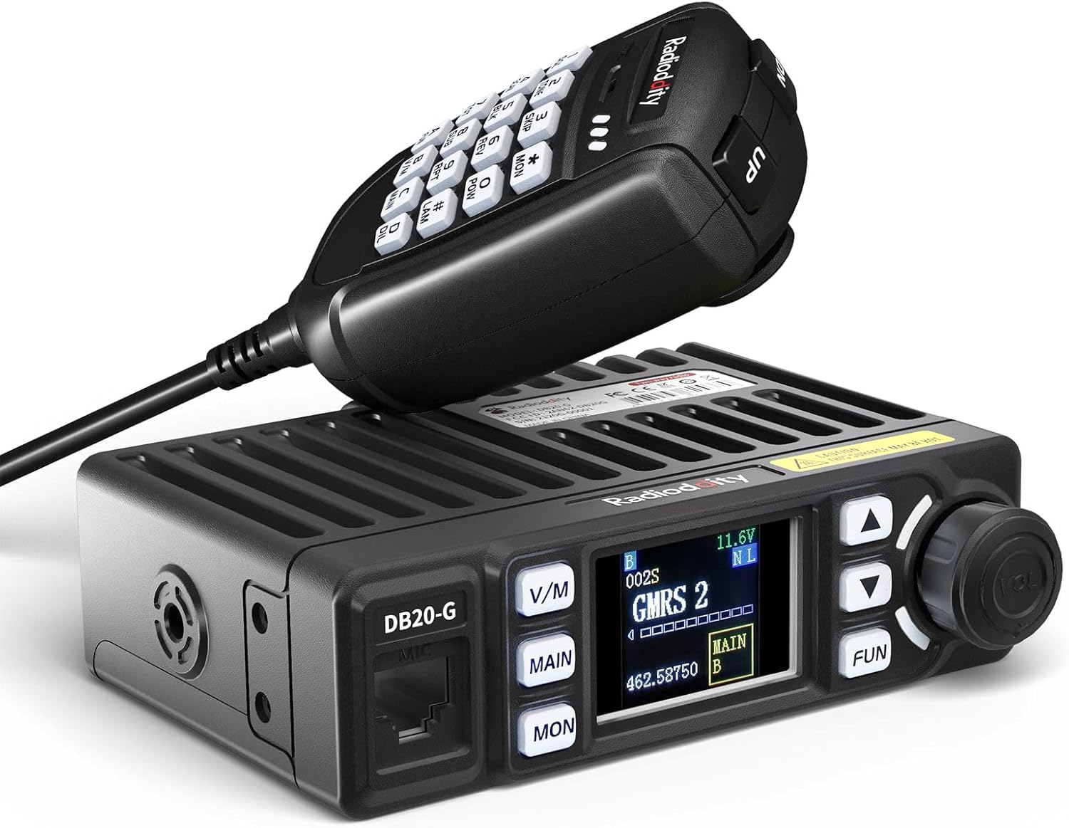 Radioddity DB20-G 20W GMRS Mobile Radio