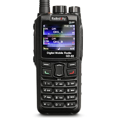 Radioddity GD-88 7W DMR Dual-Band Handheld