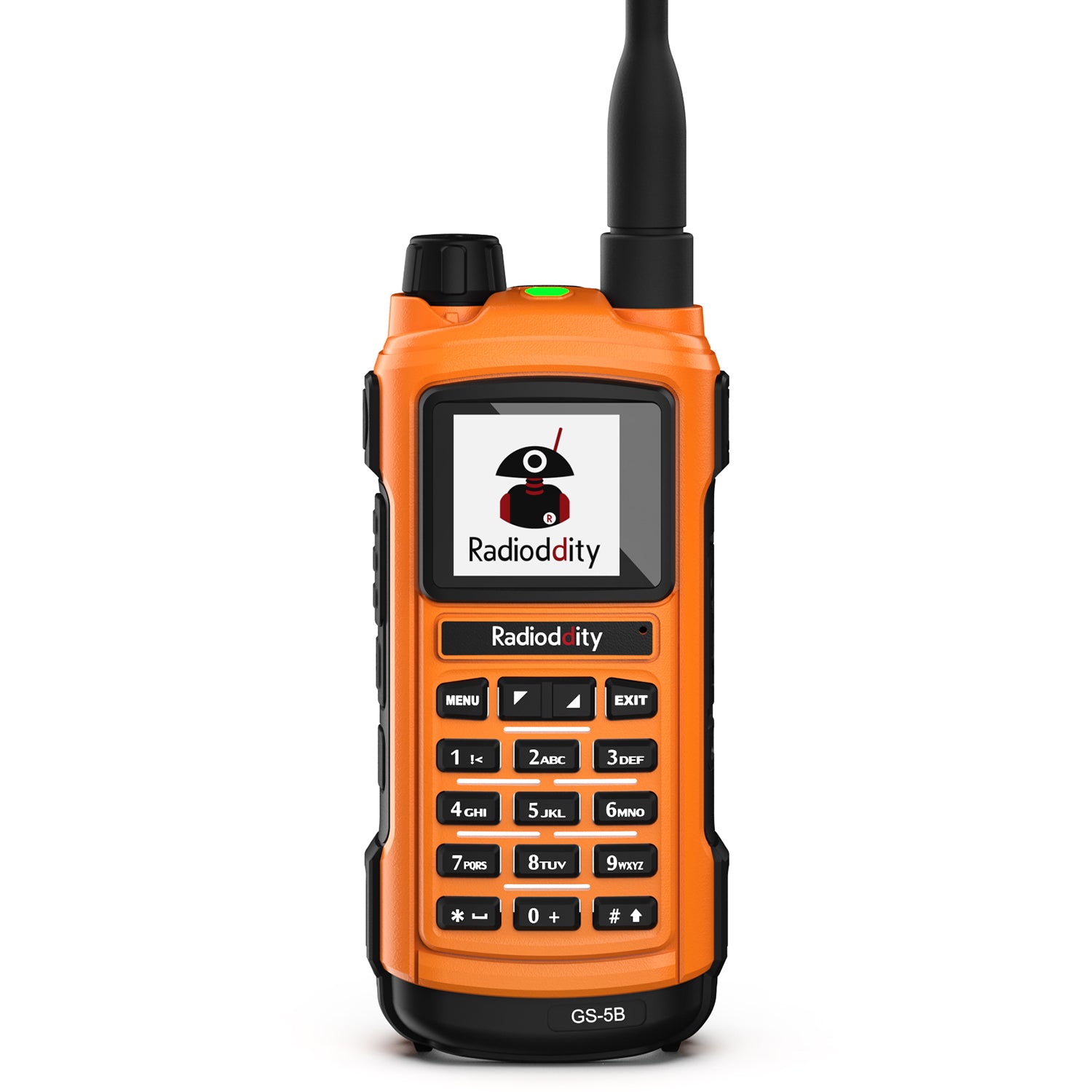 Radioddity GS-5B 8W Dual-Band Handheld with Bluetooth Programming