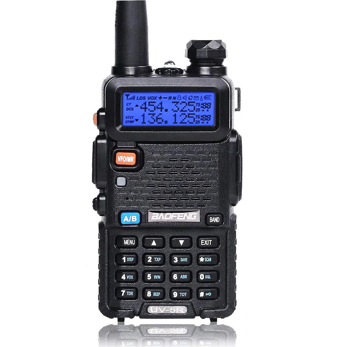 Baofeng UV-5R Dual-Band Handheld Radio — Open Box