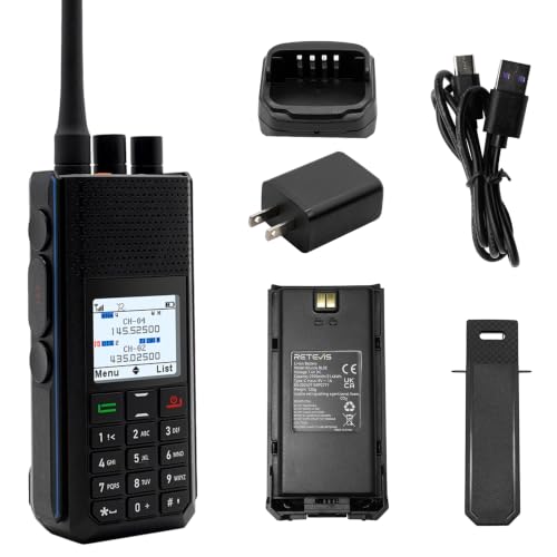 Retevis Ailunce H1 DMR Handheld with GPS/APRS