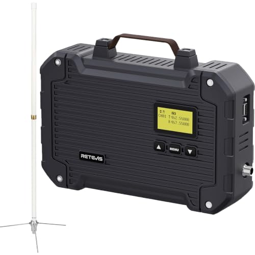Retevis RT97L GMRS Repeater Bundle