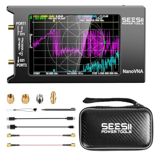 SEESII NanoVNA-H4 Vector Network Analyzer