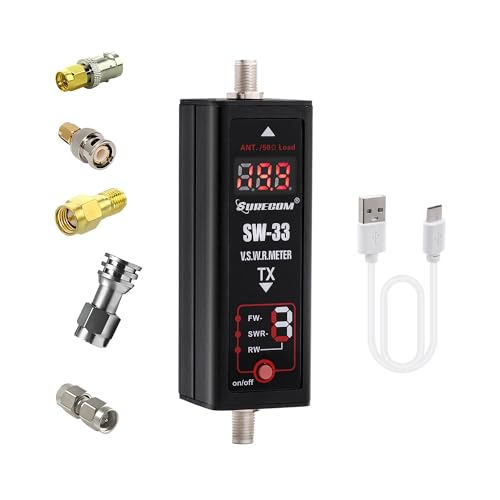 Surecom SW-33 Mini Digital SWR/Power Meter