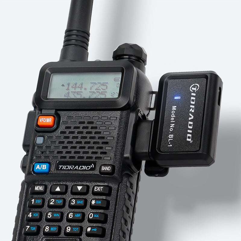TIDRADIO BL-1 Wireless Ham Radio Programmer Adapter