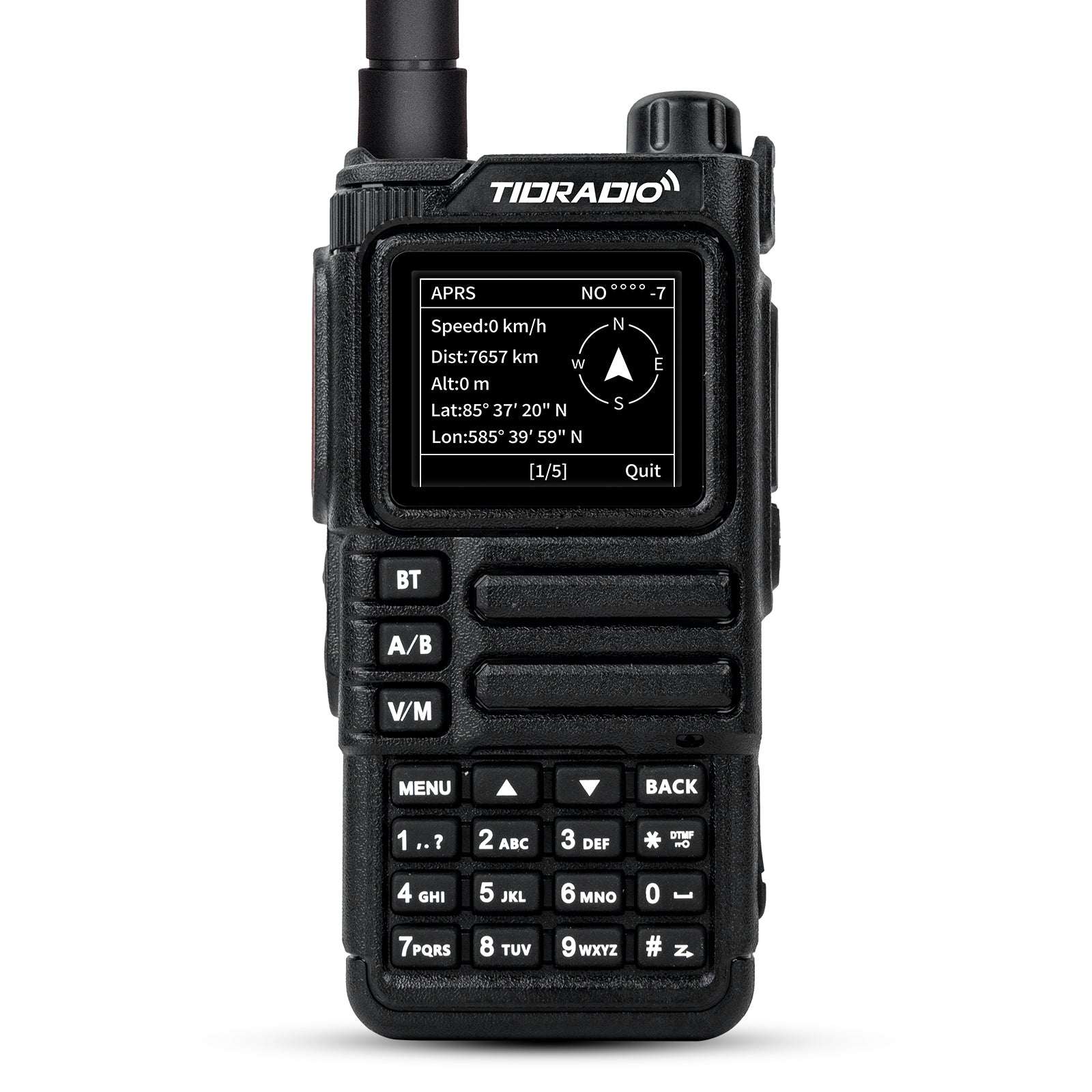TIDRADIO TD-H9 10W APRS & GPS Bluetooth Handheld (New March 2026)