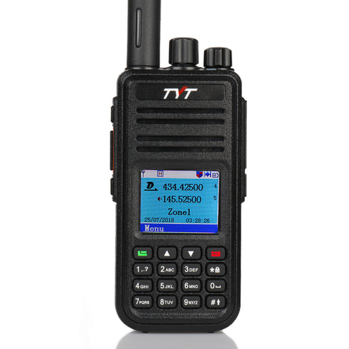 TYT MD-UV380 Dual-Band DMR Handheld with Programming Cable