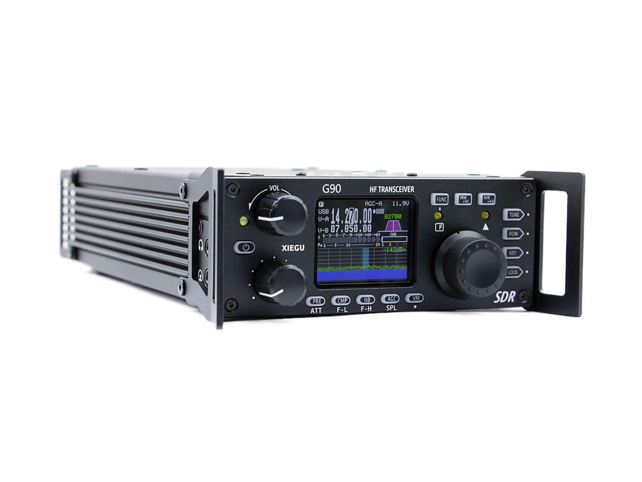 Xiegu G90 20W HF SDR Transceiver with Built-in ATU