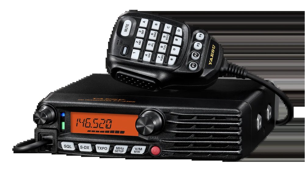 Yaesu FT-3165R 65W 2m FM Mobile Transceiver