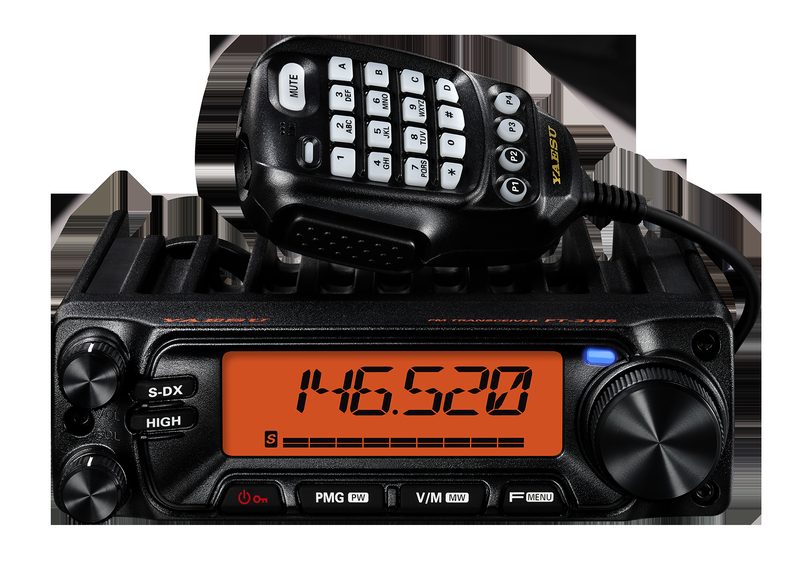 Yaesu FT-3185RASP 85W 2m Mobile Transceiver with ASP