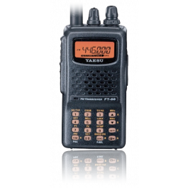 Yaesu FT-60R Dual Band Handheld Transceiver