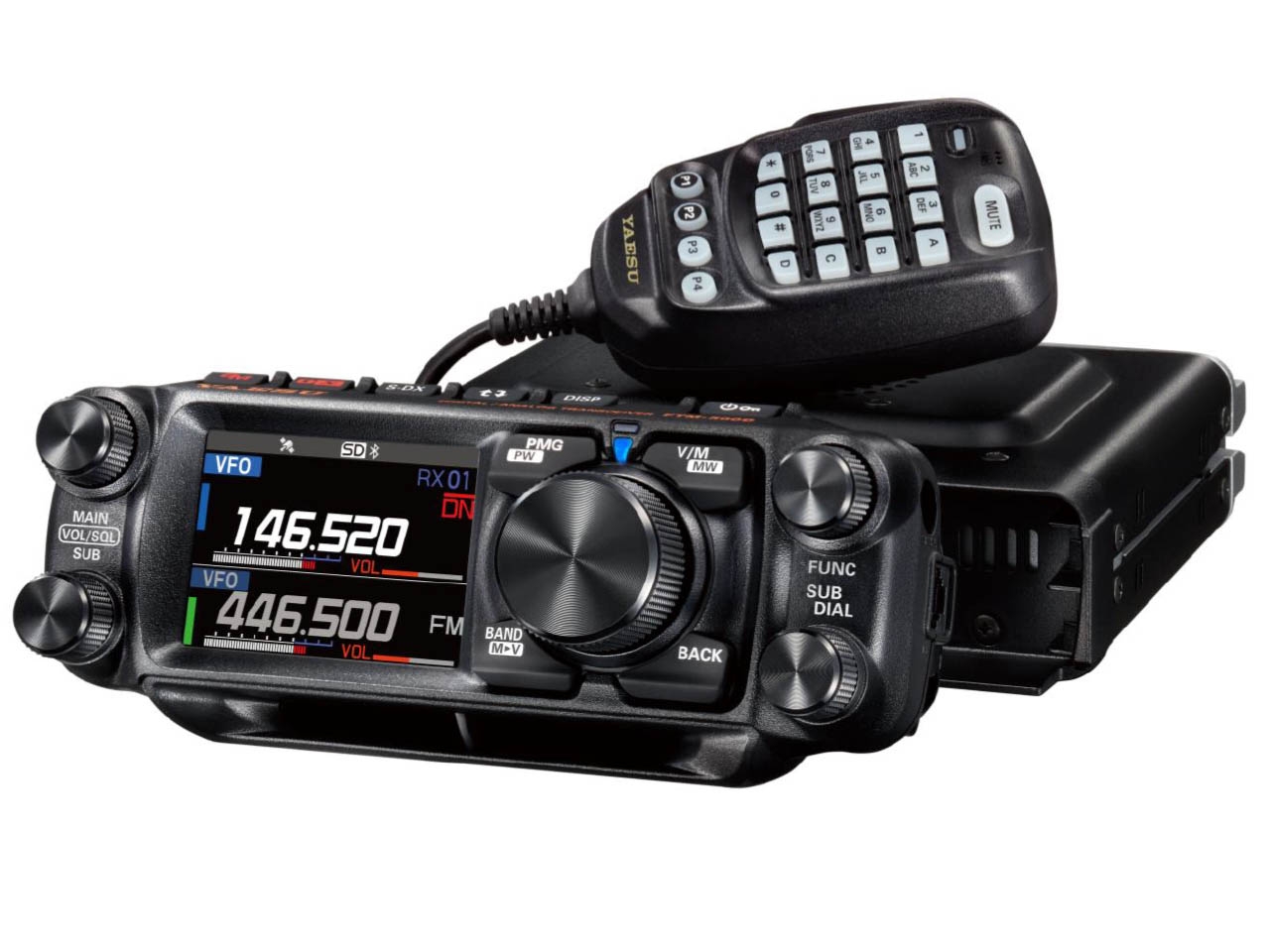 Yaesu FTM-510DR Dual Band C4FM/FM Digital Mobile Transceiver