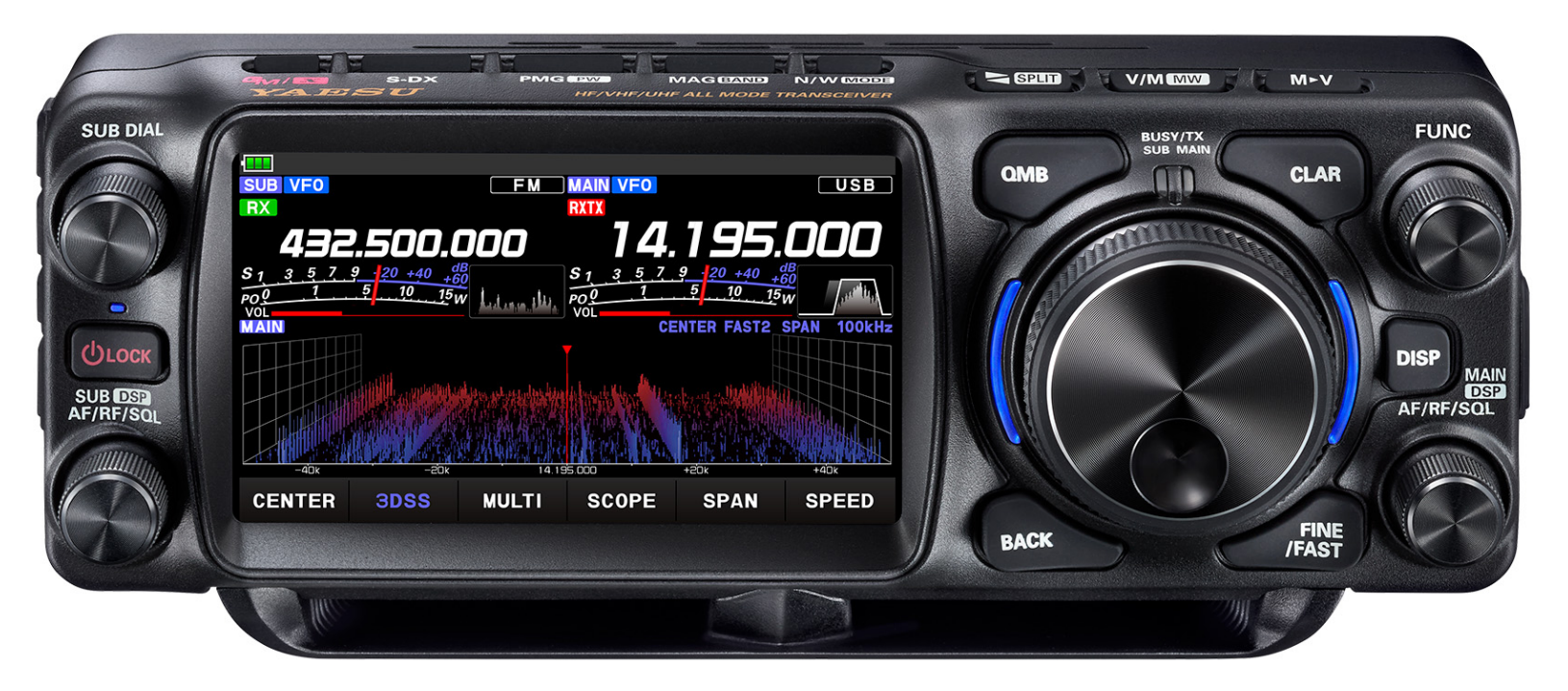 Yaesu FTX-1 Field 10W HF/50/144/430MHz All-Mode Portable Transceiver